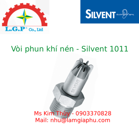 Vòi phun khí nén - Silvent 1011