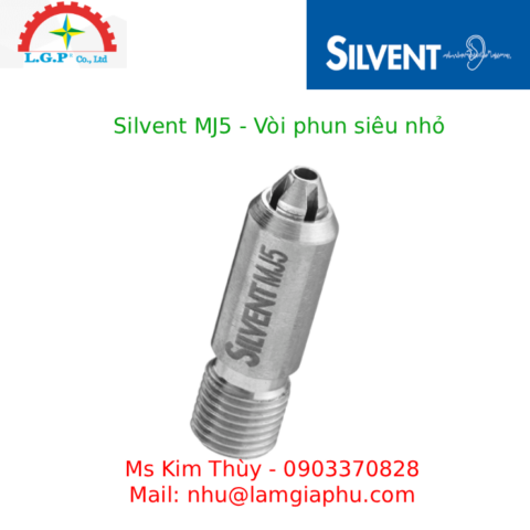 Silvent MJ5 - Vòi phun siêu nhỏ