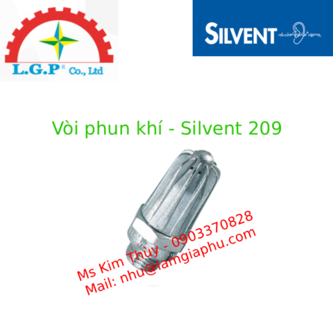 Vòi phun khí Silvent 209