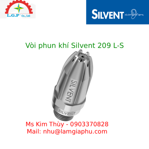 Vòi phun khí Silvent 209 L-S