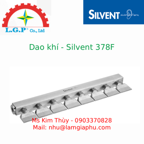 Dao khí - Silvent 378F