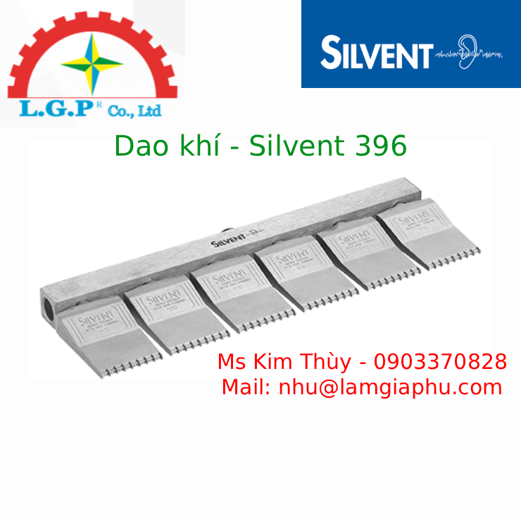 Dao khí - Silvent 396