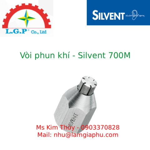 Vòi phun khí - Silvent 700M