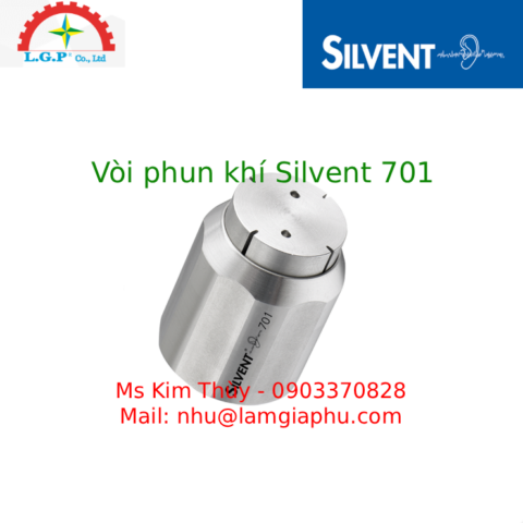 Vòi phun khí - Silvent 701