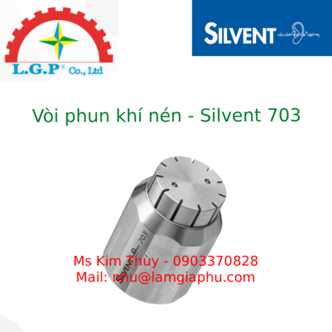 Vòi phun khí nén - Silvent 703
