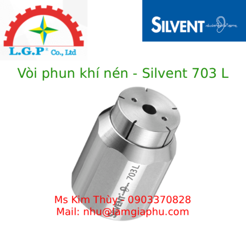 Vòi phun khí nén - Silvent 703 L