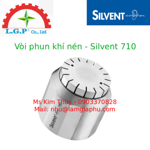 Vòi phun khí nén - Silvent 710