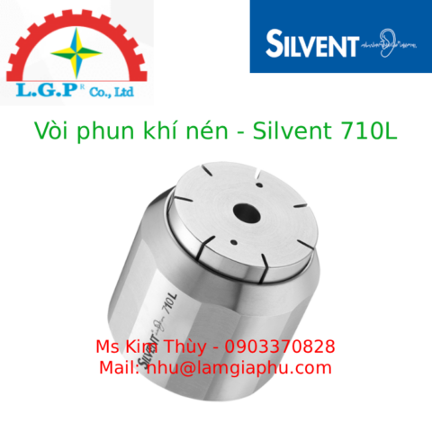 Vòi phun khí nén - Silvent 710L