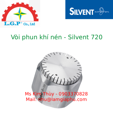 Vòi phun khí nén - Silvent 720