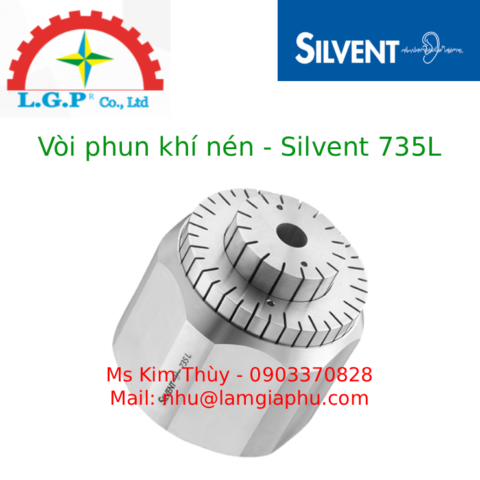 Vòi phun khí nén - Silvent 735L