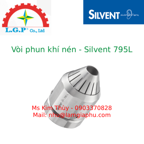 Vòi phun khí nén - Silvent 795L