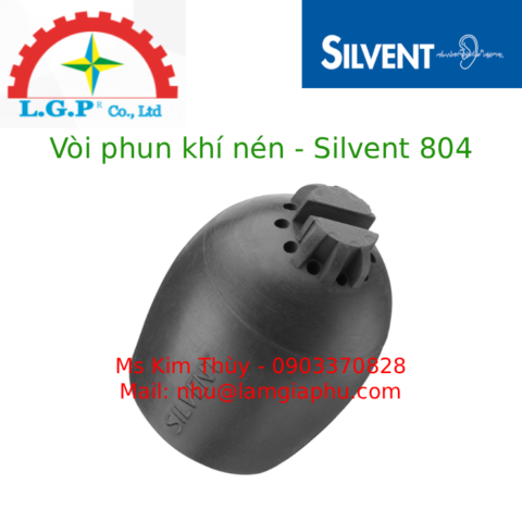 Vòi phun khí nén - Silvent 804