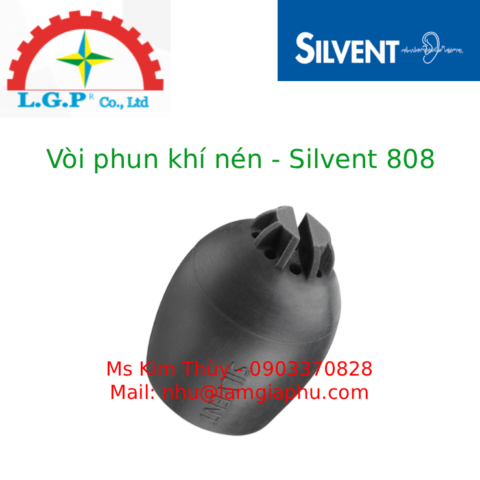 Vòi phun khí nén - Silvent 808