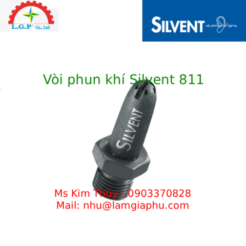 Vòi phun khí - Silvent 811