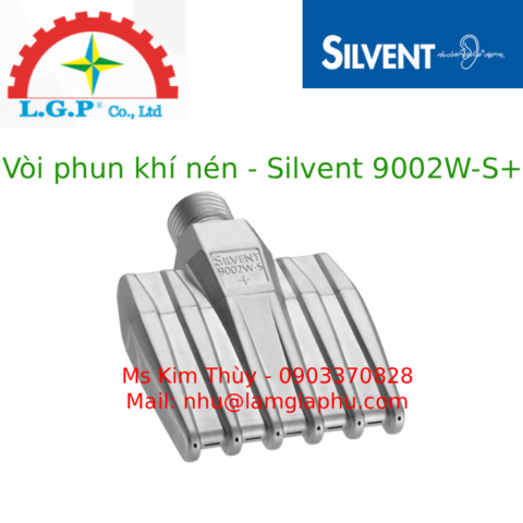 Vòi phun khí nén - Silvent 9002M-S+