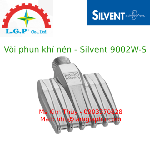 Vòi phun khí nén - Silvent 9002W-S