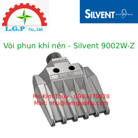 Vòi phun khí nén - Silvent 9002W-Z