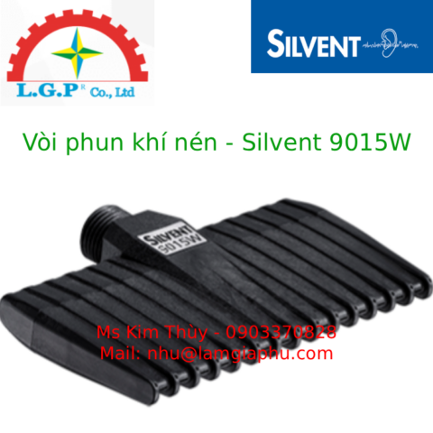 Vòi phun khí nén - Silvent 9015W