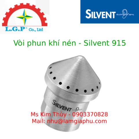 Vòi phun khí nén - Silvent 915