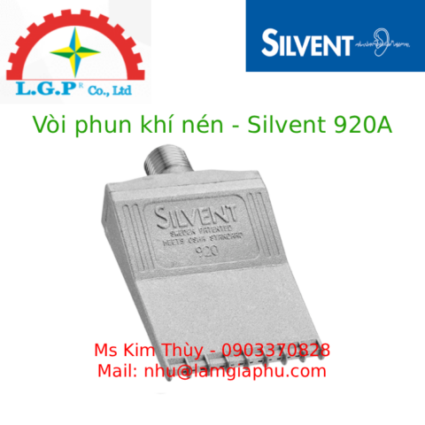Vòi phun khí nén - Silvent 920A