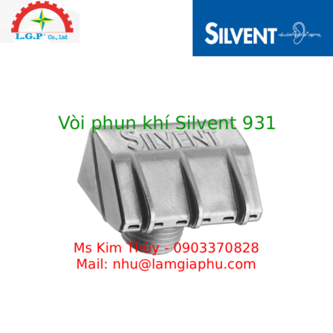 Vòi phun khí - Silvent 931