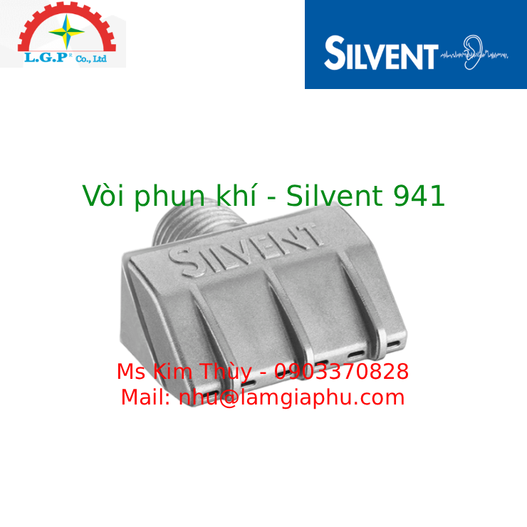 Vòi phun khí - Silvent 941