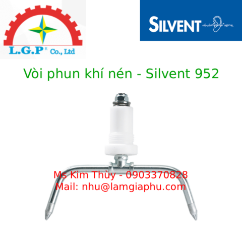 Vòi phun khí nén - Silvent 952