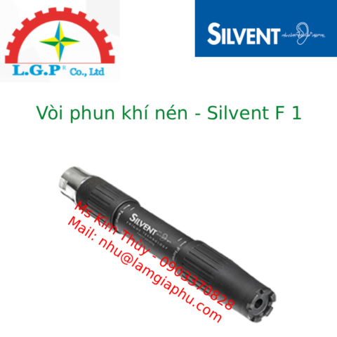 Vòi phun khí nén - Silvent F 1