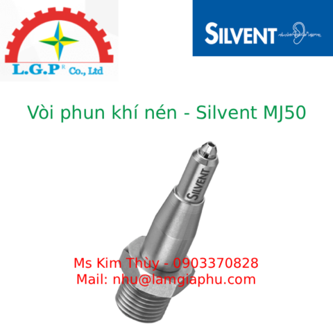 Vòi phun khí nén - Silvent MJ50