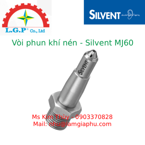 Vòi phun khí nén - Silvent MJ60
