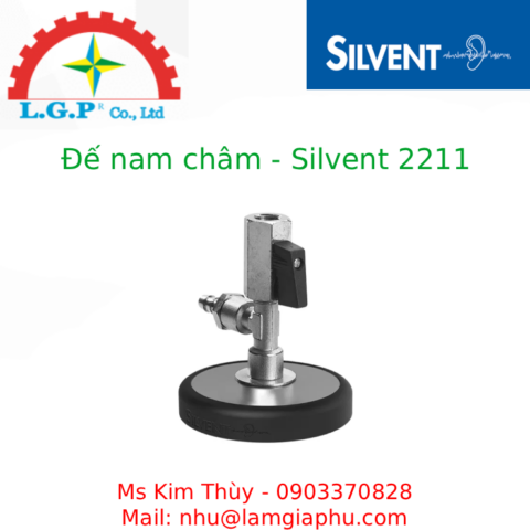 Đế nam châm - Silvent 2211