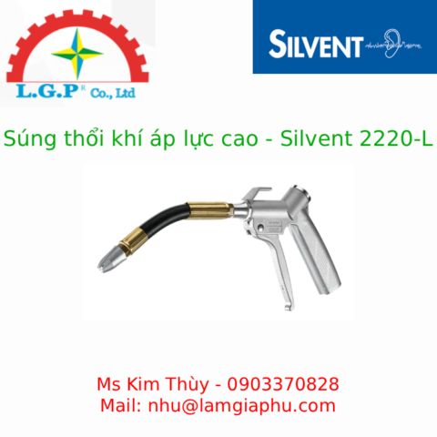 Súng thổi khí áp lực cao - Silvent 2220-L