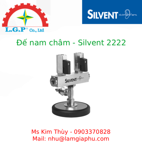 Đế nam châm - Silvent 2222