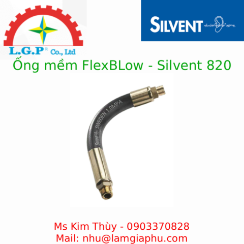 Ống mềm FlexBlow - Silvent 820