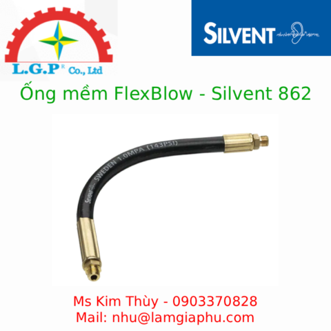 Ống mềm FlexBlow - Silvent 862