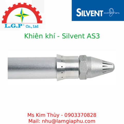 Khiên khí - Silvent AS3