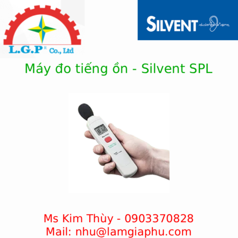 Máy đo tiếng ồn - Silvent SPL